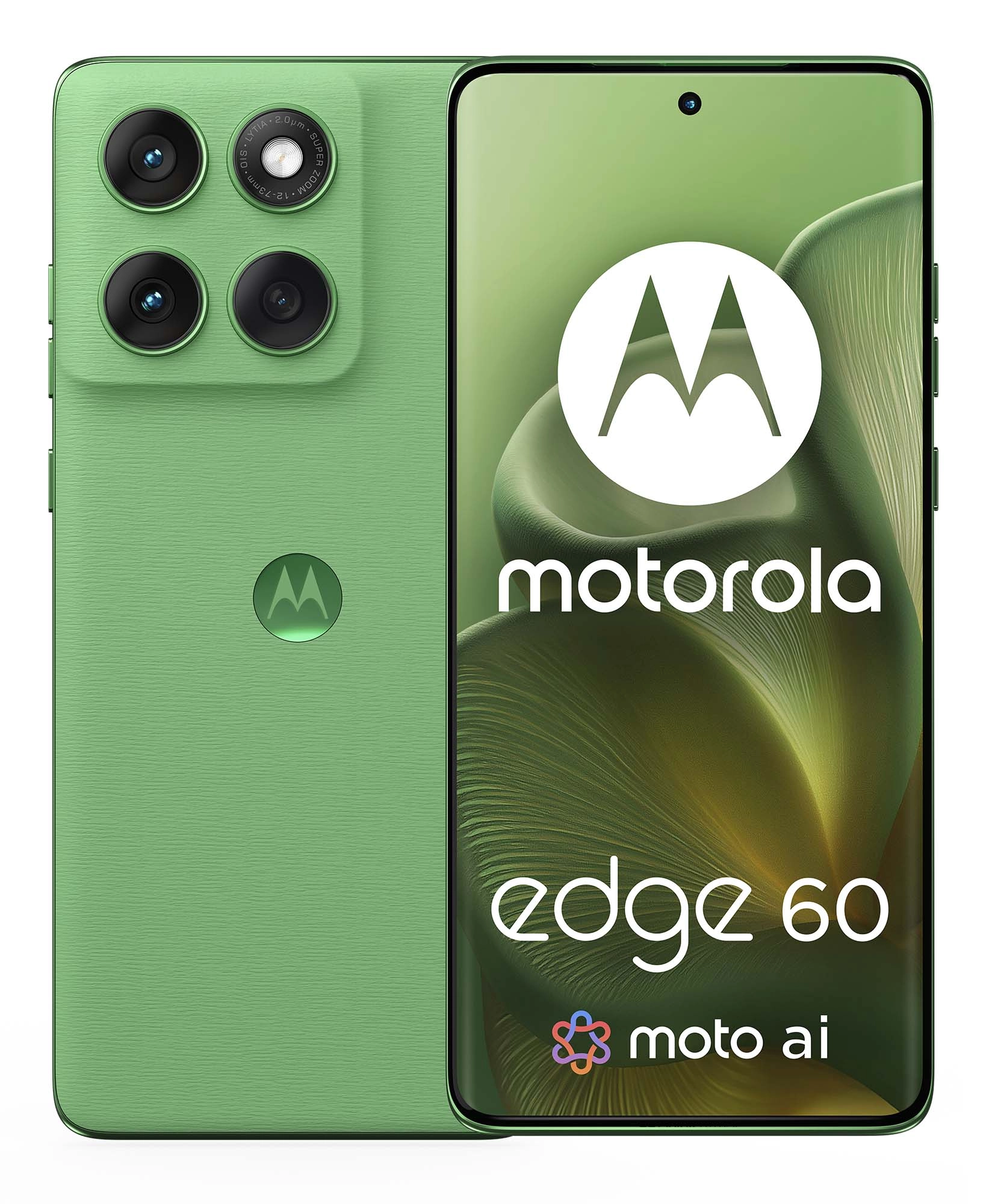 Motorola edge 60 12/512GB Funkcje AI 6,67" 120Hz 50Mpix Zielony