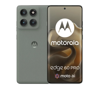 Smartfon Motorola edge 60 Pro 12/512GB Funkcje AI 6,7" 120Hz 50Mpix Zielony