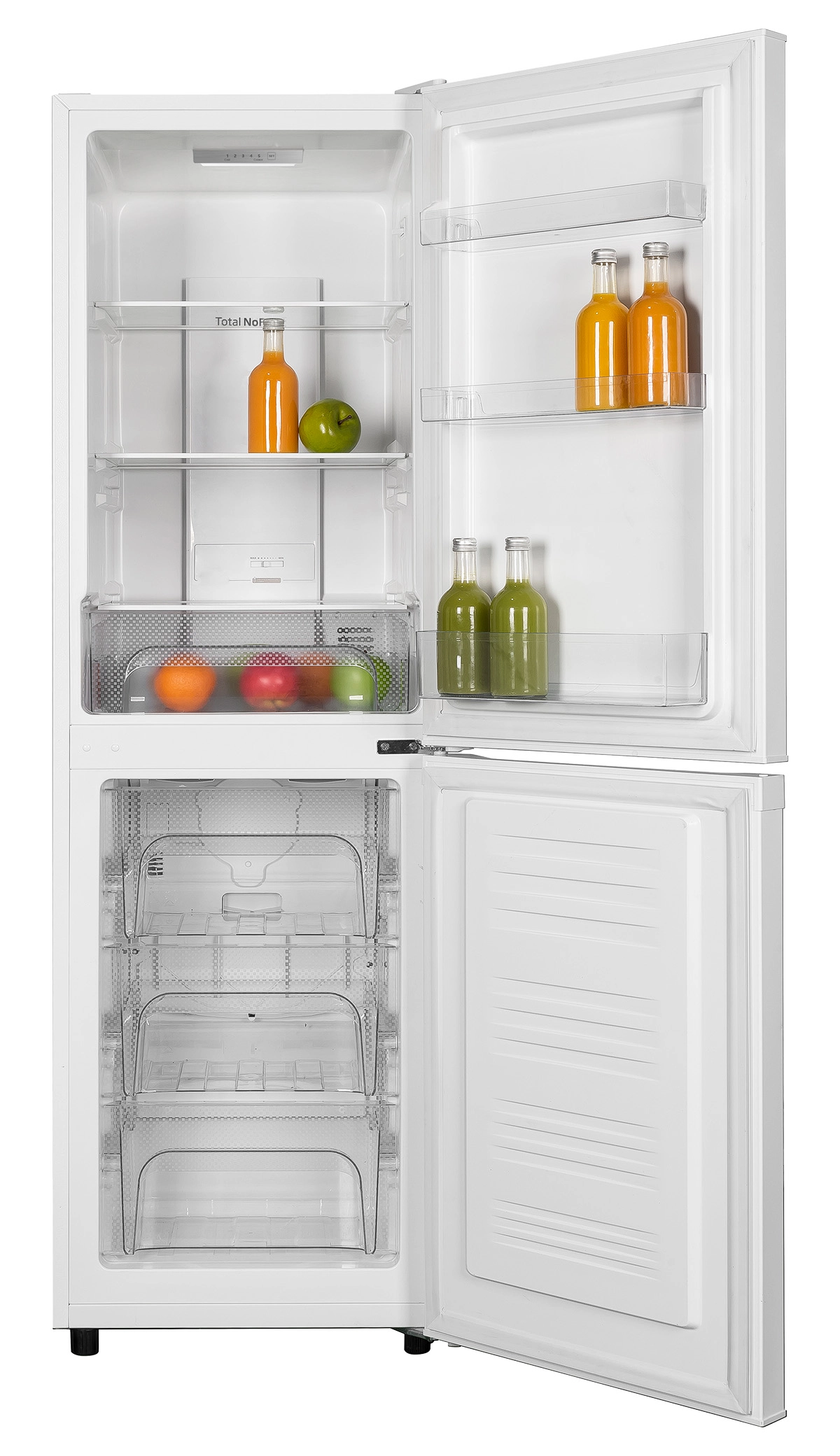 Lodówka MPM 201-FF-55 Pełny No Frost 158,5cm Biały