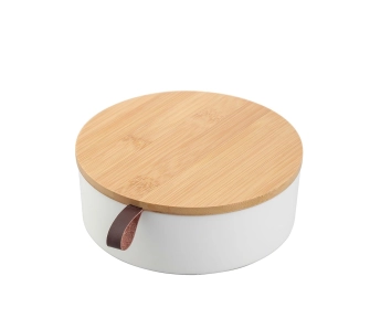 Lusterko kosmetyczne Altom Design 030700984 Biały