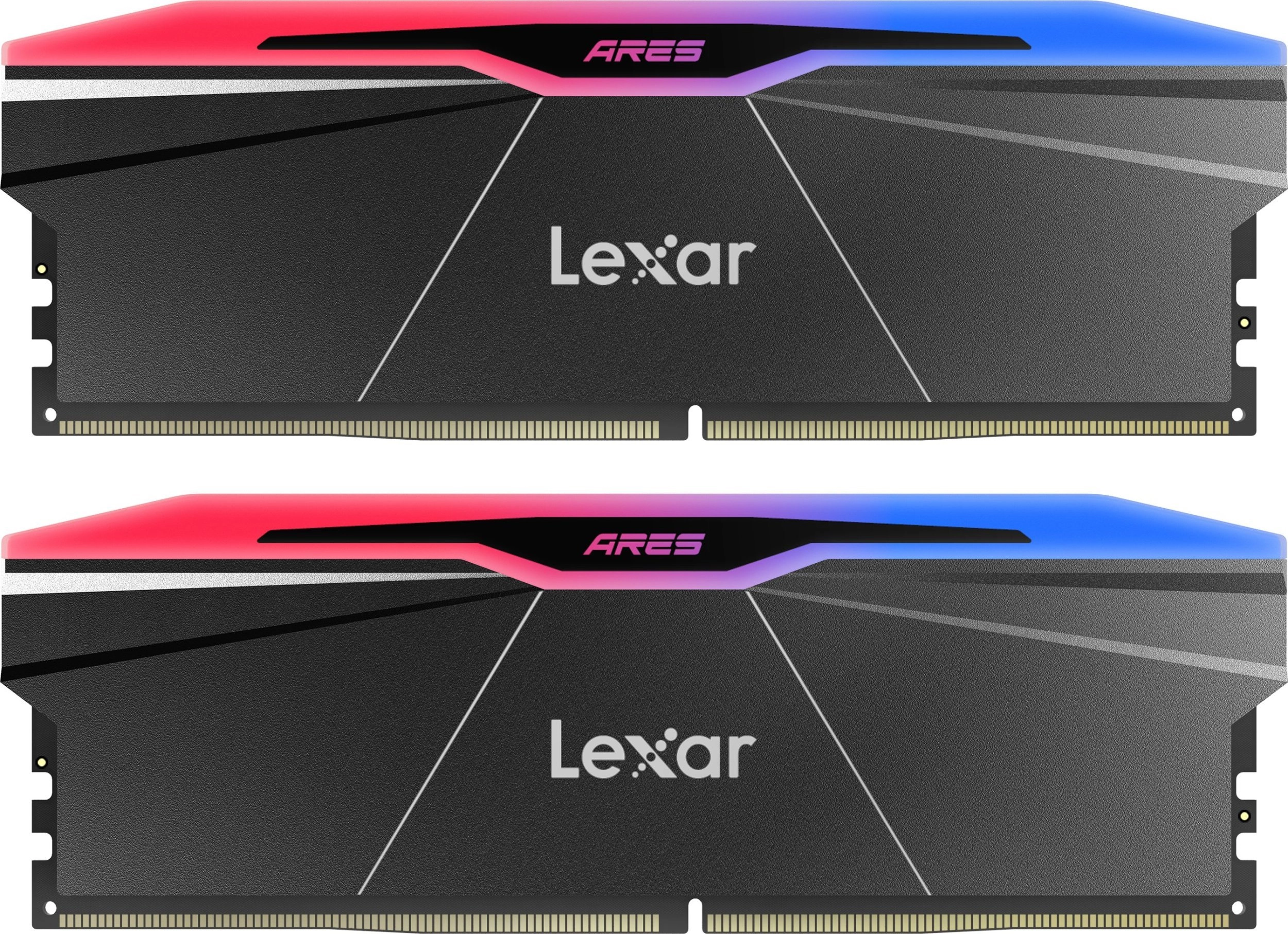 Pamięć RAM Lexar Ares RGB Gen2 DDR5 32GB (2 x 16GB) 6000 CL28 Czarny