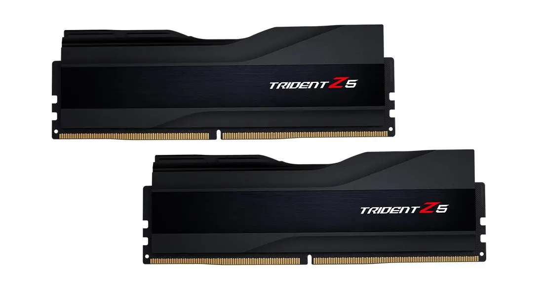 Pamięć RAM G.Skill Trident Z5 DDR5 32GB (2 x 16GB) 6400 CL32 Czarny