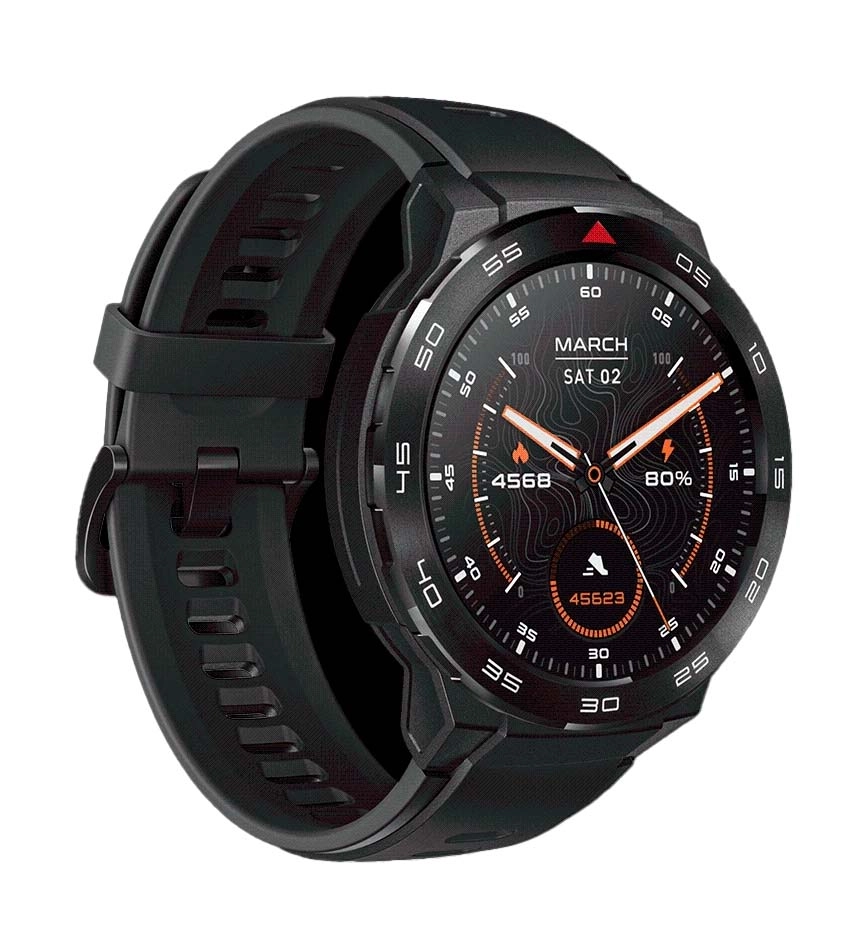 Smartwatch Mibro GS Pro Funkcje AI 47mm Czarny