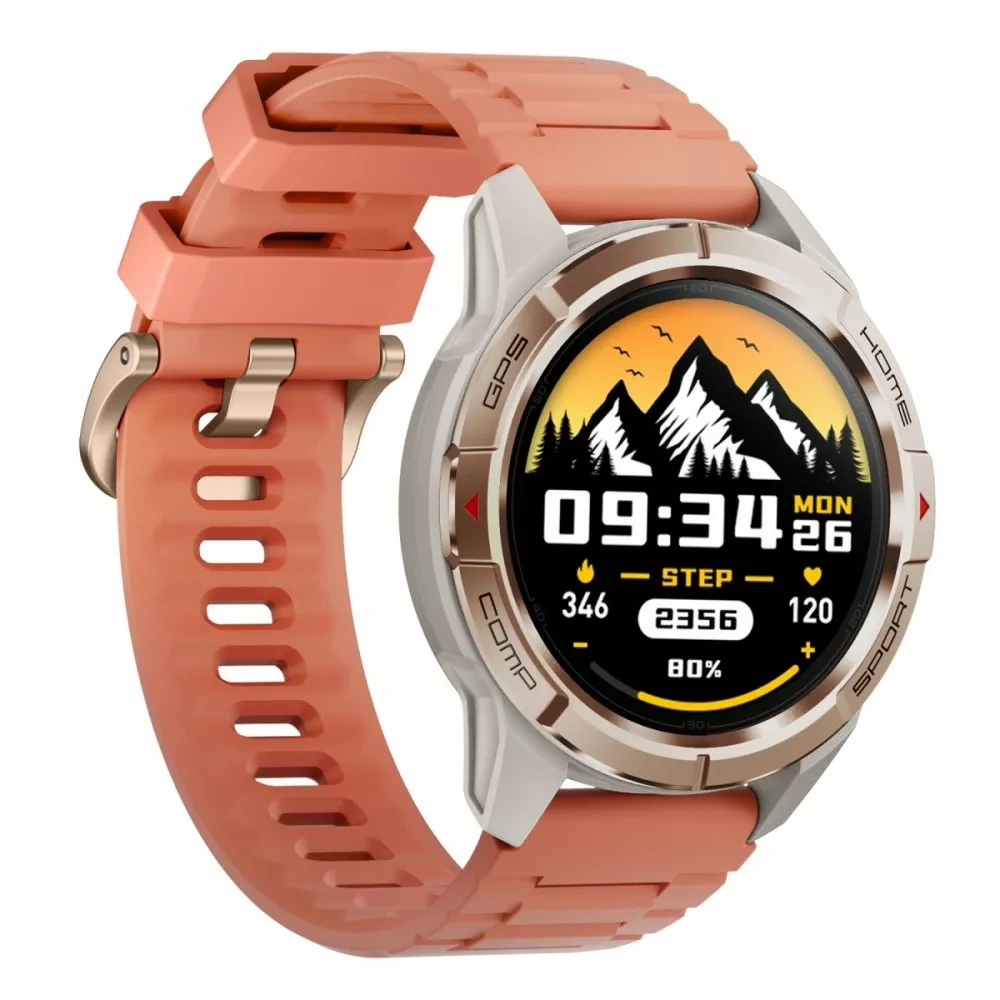 Smartwatch Mibro GS Active 47mm Różowe złoto