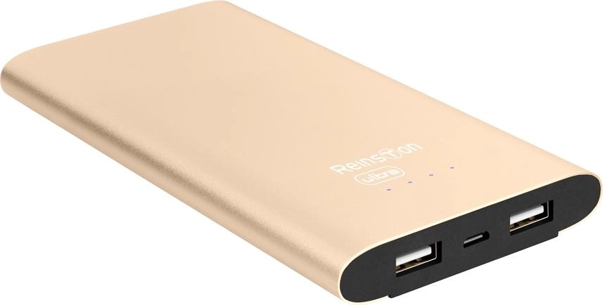 Powerbank Reinston Ultra 10000 mAh EPB008 Złoty