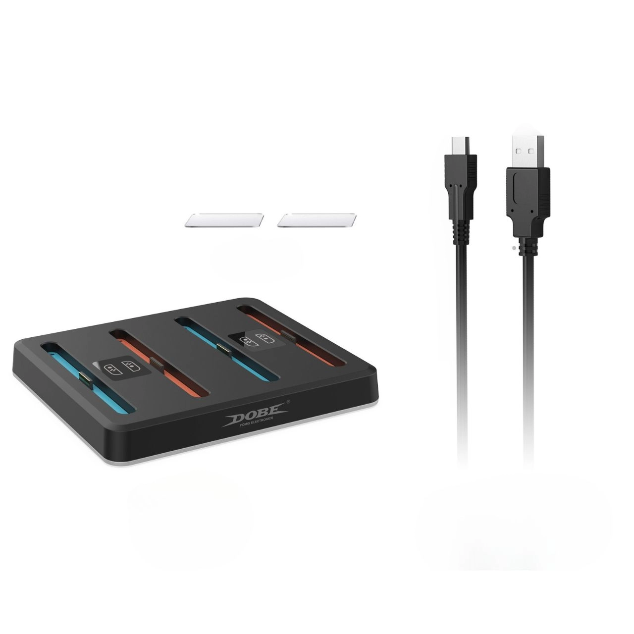 Ładowarka Dobe TNS-3160 RGB do Nintendo Switch 2 Czarny