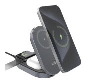 SBS 3w1 MagSafe QI2 15W Szary