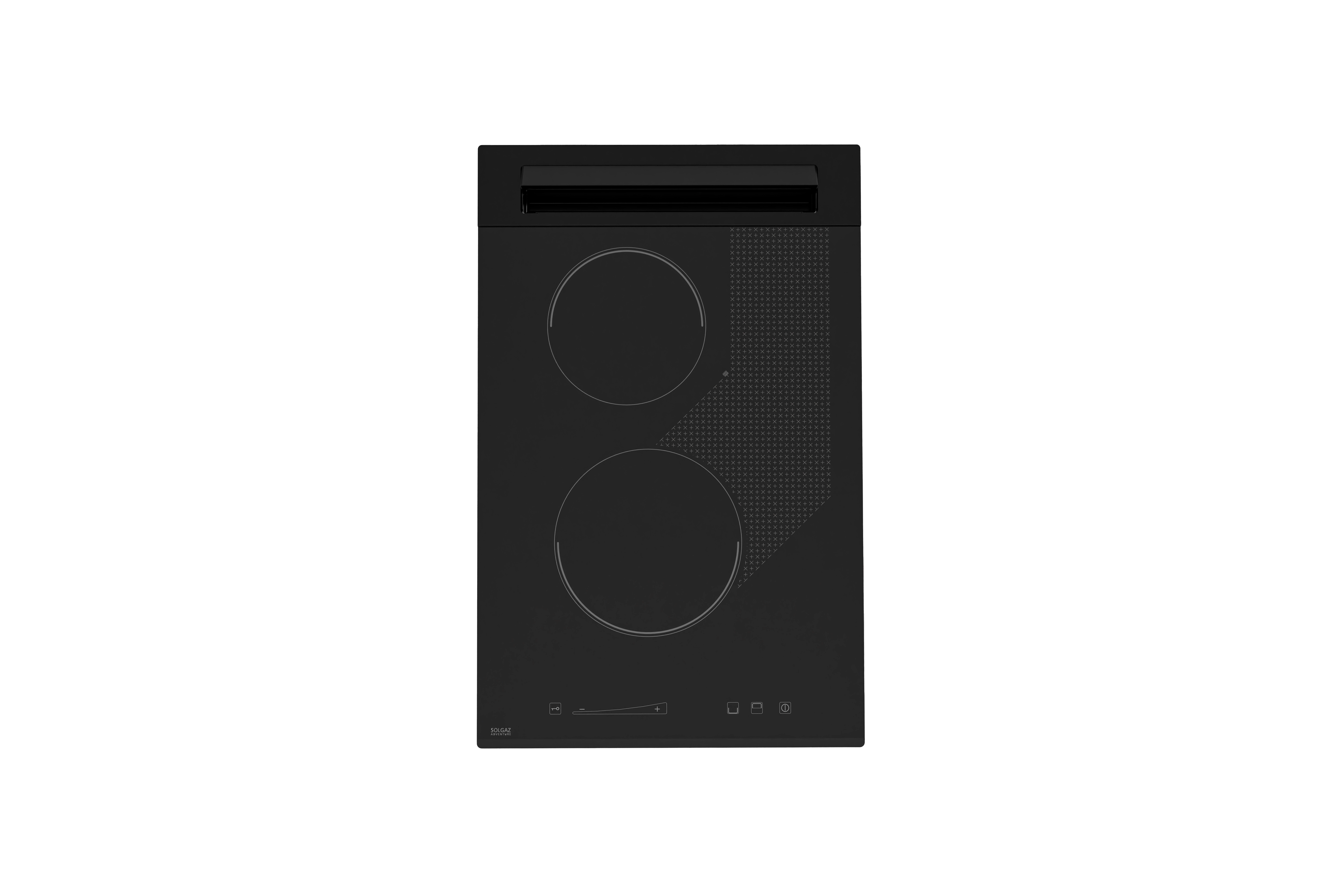 Płyta gazowa Solgaz Adventure 2+1V 33cm