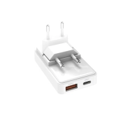 SBS Flexi Wall Charger PD 20W Biały