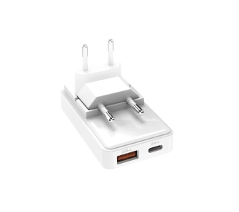 Ładowarka sieciowa SBS Flexi Wall Charger PD 20W Biały