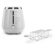 DeLonghi Eclettica CTY2103.W Ruszt do bułek Rozmrażanie 900W