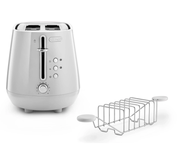 DeLonghi Eclettica CTY2103.W Ruszt do bułek Rozmrażanie 900W