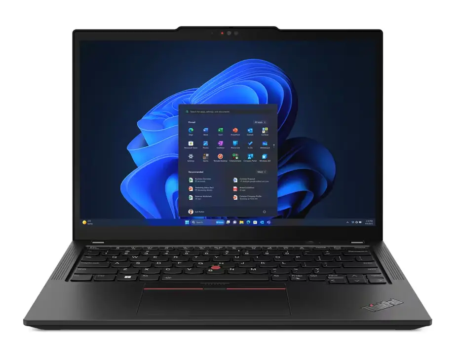Laptop biznesowy Lenovo ThinkPad X13 Gen 5 13,3" Ultra 7 155U 32GB RAM 1TB Dysk SSD Win11 Pro Czarny Funkcje AI