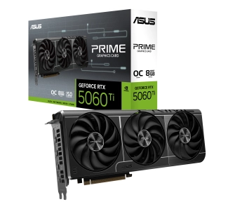 Karta graficzna ASUS PRIME GeForce RTX 5060 Ti OC Edition 8GB GDDR7 128bit DLSS 4