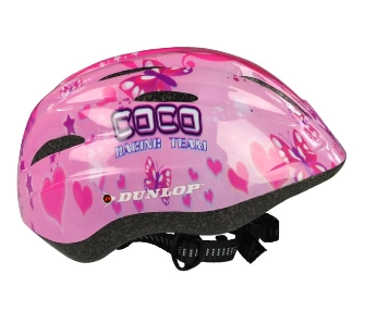Kask Dunlop WB-41627 XS Różowy
