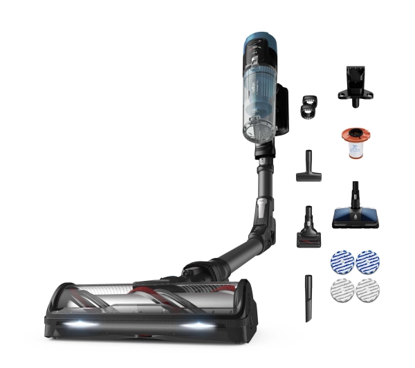 Tefal X-Force Flex 14.80 TY9BD1 120min Funkcja mycia Wymienny akumulator Mini elektroszczotka