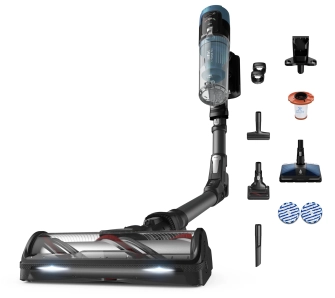 Odkurzacz bezprzewodowy Tefal X-Force Flex 14.80 TY9BD1 120min Funkcja mycia Wymienny akumulator Mini elektroszczotka