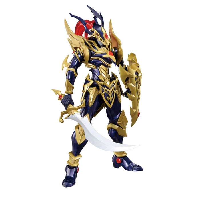 Model do składania Bandai FIGURE RISE AMPLIFIED Yu-Gi-Oh! BLACK LUSTER SOLIDER