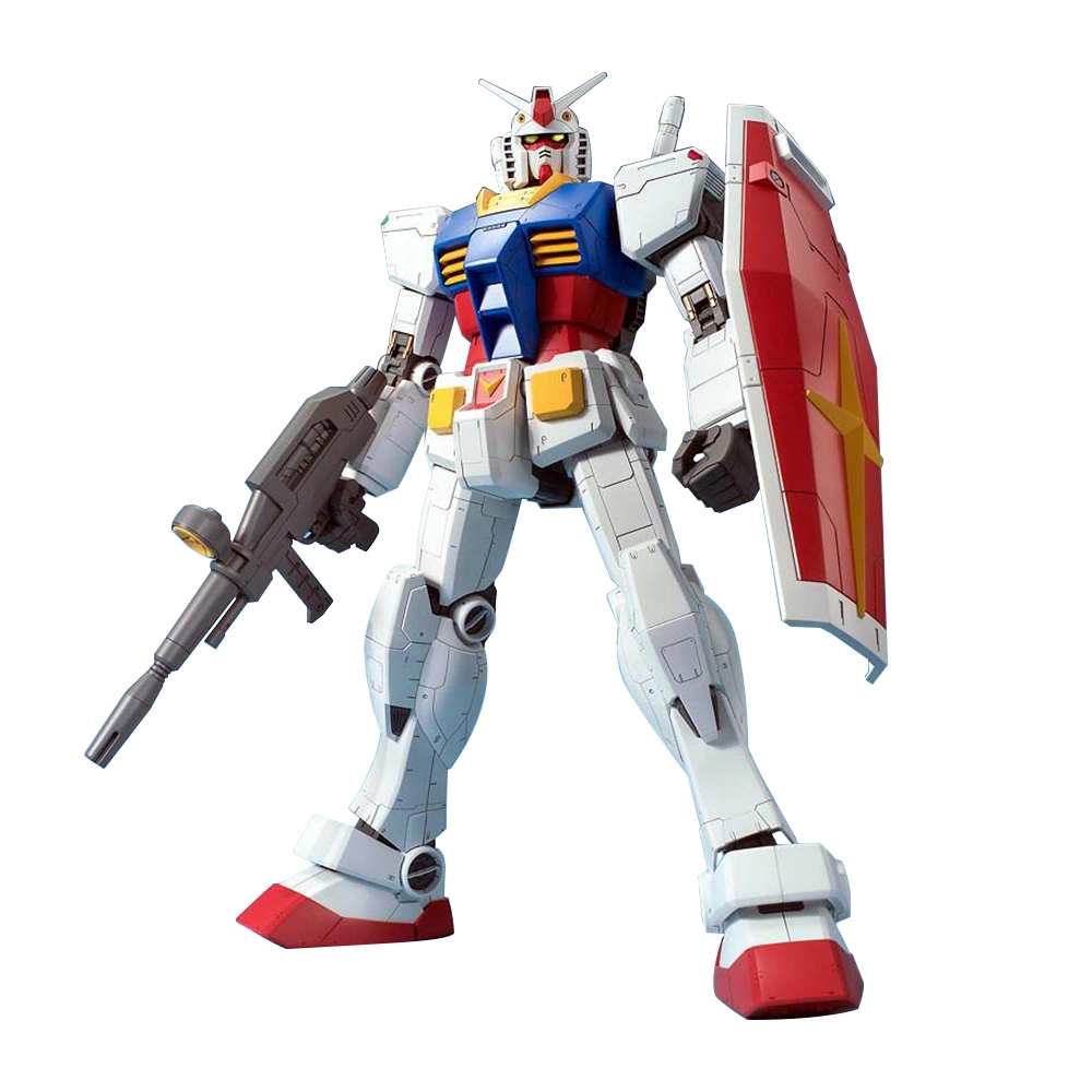 Model do składania Bandai MSM 1/48 RX-78-2 GUNDAM BL