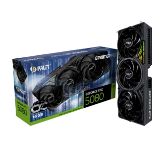 Karta graficzna Palit GeForce RTX 5080 GamingPro OC 16GB GDDR7 256bit DLSS 4