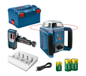 Laser obrotowy Bosch Professional GRL 400 H + LR 1 0 601 061 806