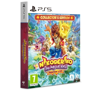 Nikoderiko: The Magical World Director’s Cut Edycja Kolekcjonerska Gra na PS5