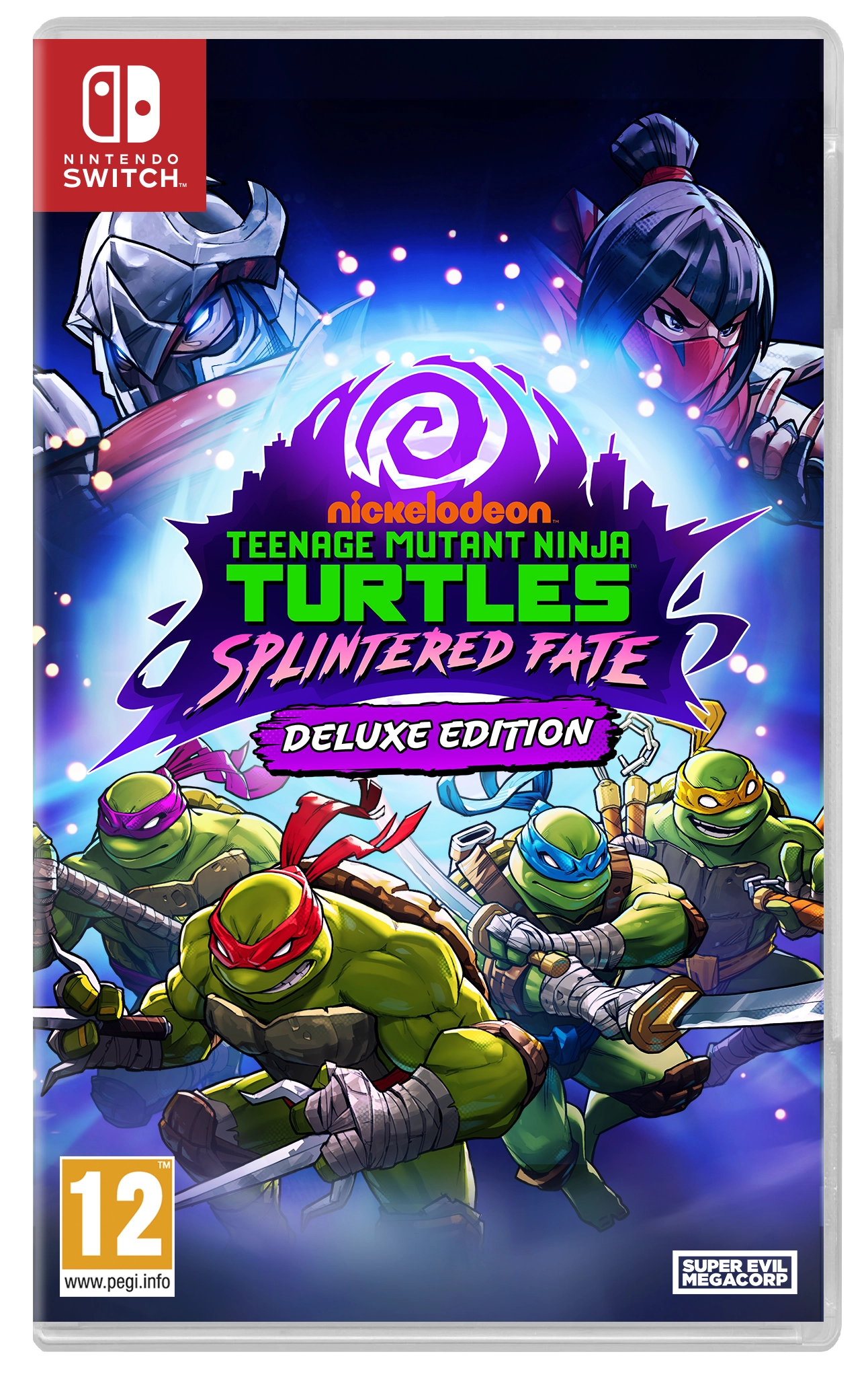 Teenage Mutant Ninja Turtles: Splintered Fate Edycja Deluxe Gra na Nintendo Switch