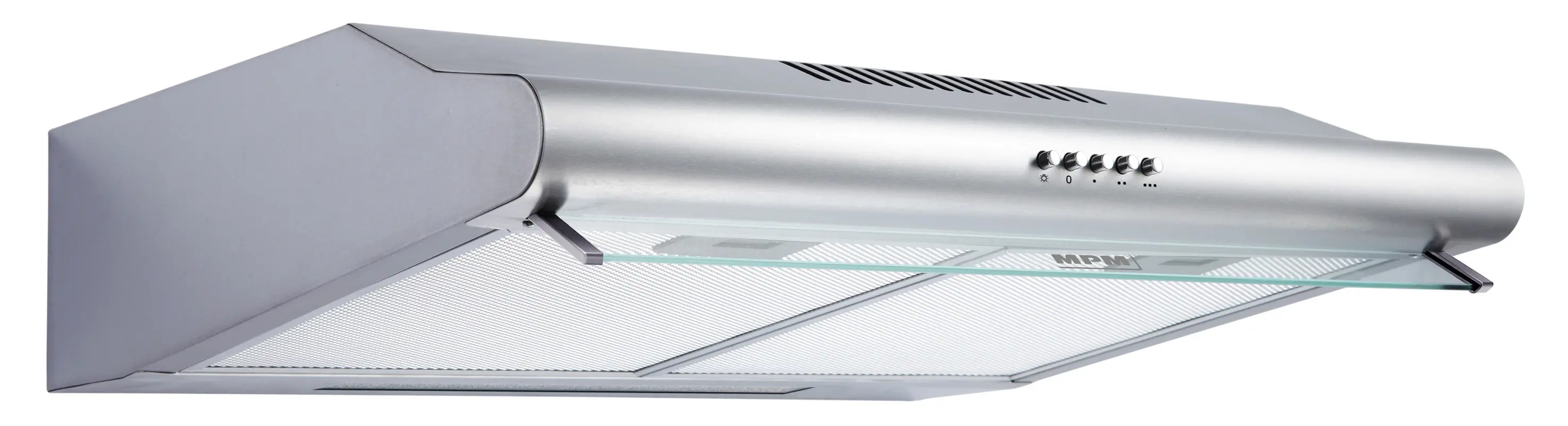 Okap MPM 61-PX-77/N Srebrny