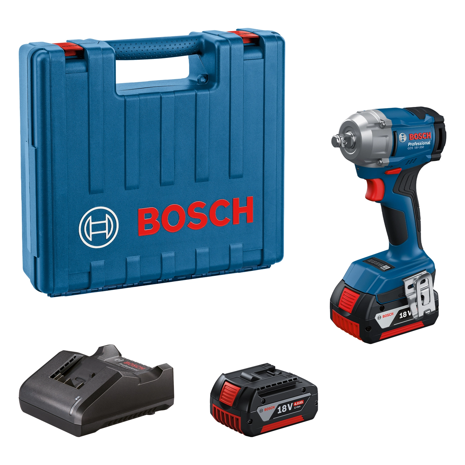 Klucz udarowy Bosch Professional GDS 18V-350 0 601 9M5 021