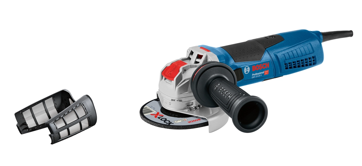 Szlifierka kątowa Bosch Professional GWX 19-125 S 06017C8002