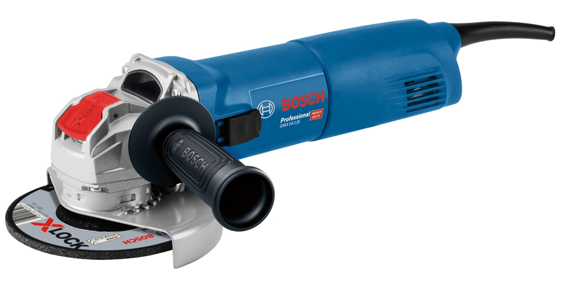 Szlifierka kątowa Bosch Professional GWX 14-125 0 601 7B7 000