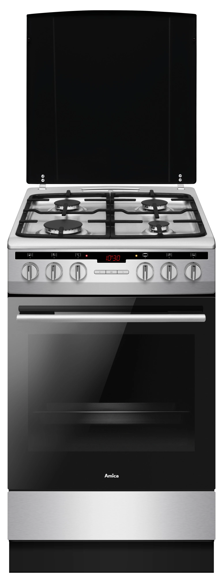 Kuchnia gazowo-elektryczna Amica 57GE3.33HZPTADA(XX) PIZZA Termoobieg