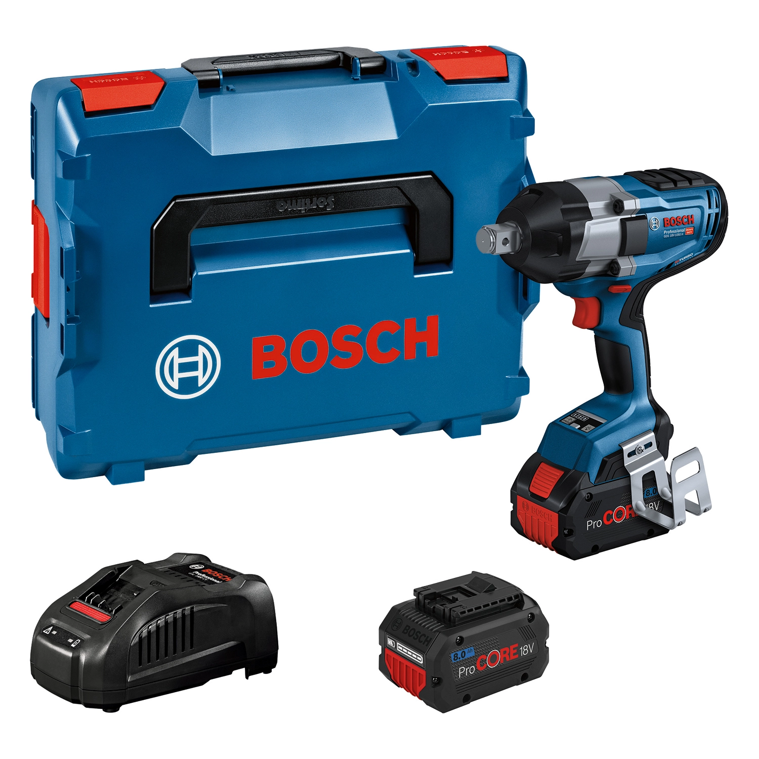 Klucz udarowy Bosch Professional GDS 18V-1050 H 0 601 9J8 502