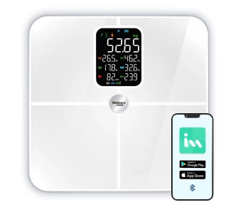 Waga Webber Bonita SBS-1321B 180kg Biały