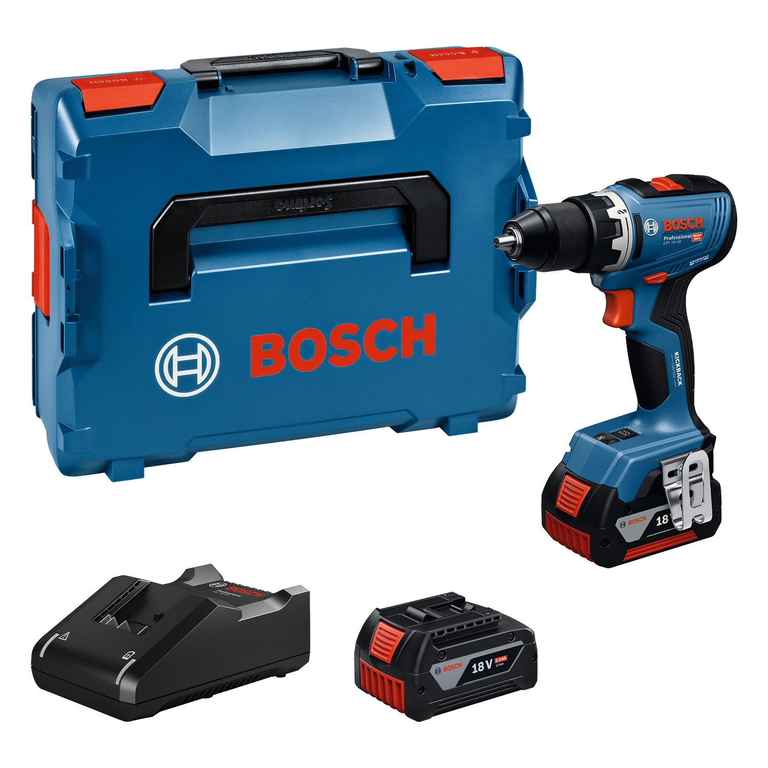 Wiertarko-wkrętarka Bosch Professional GSR 18V-65 0 601 9N3 203