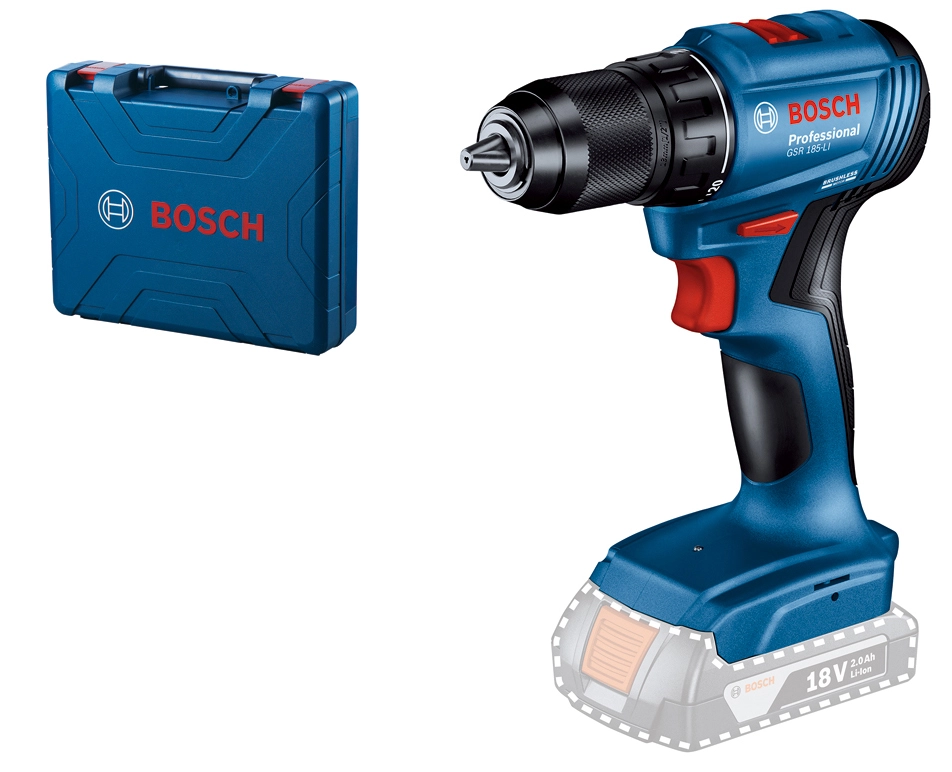 Wiertarko-wkrętarka Bosch Professional GSR 185-LI 0 601 9K3 003