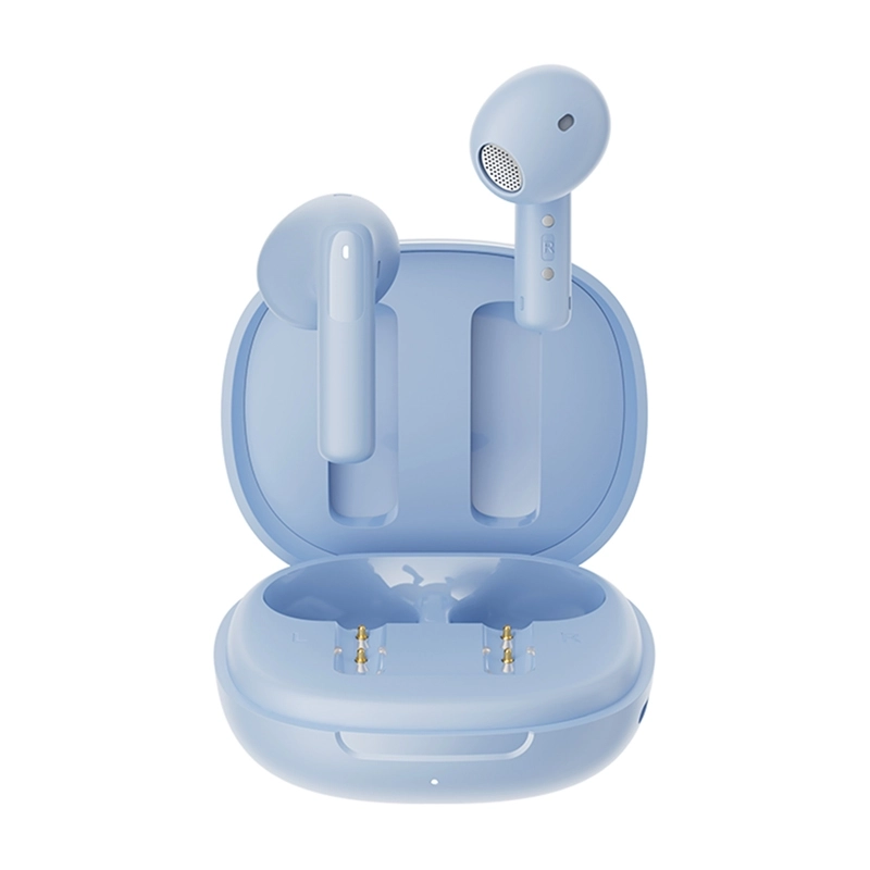 Słuchawki bezprzewodowe QCY Ailybuds E20 HT13 Douszne Bluetooth 5.4 Niebieski