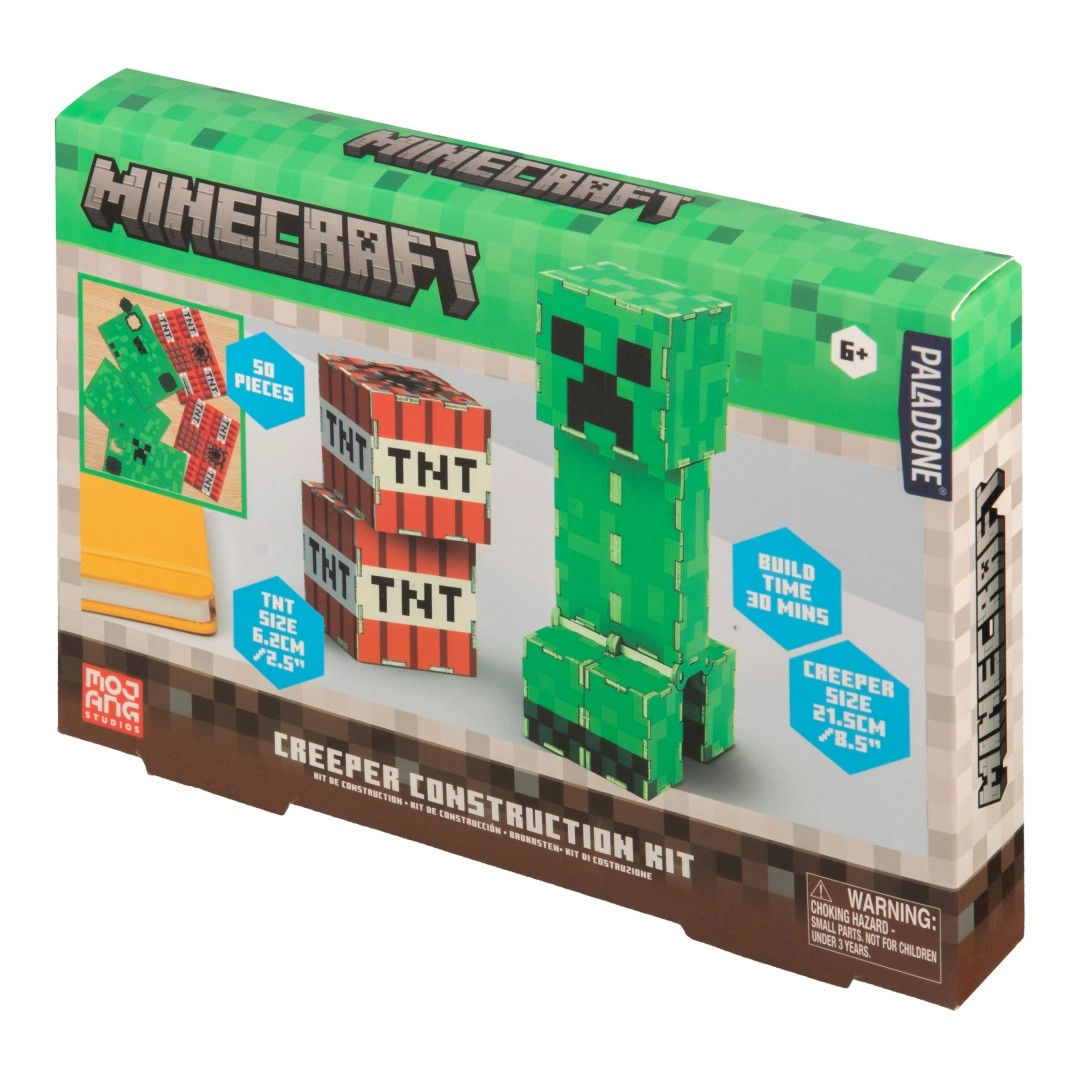 Klocki Paladone Zestaw konstrukcyjny Minecraft Creeper Construction Kit
