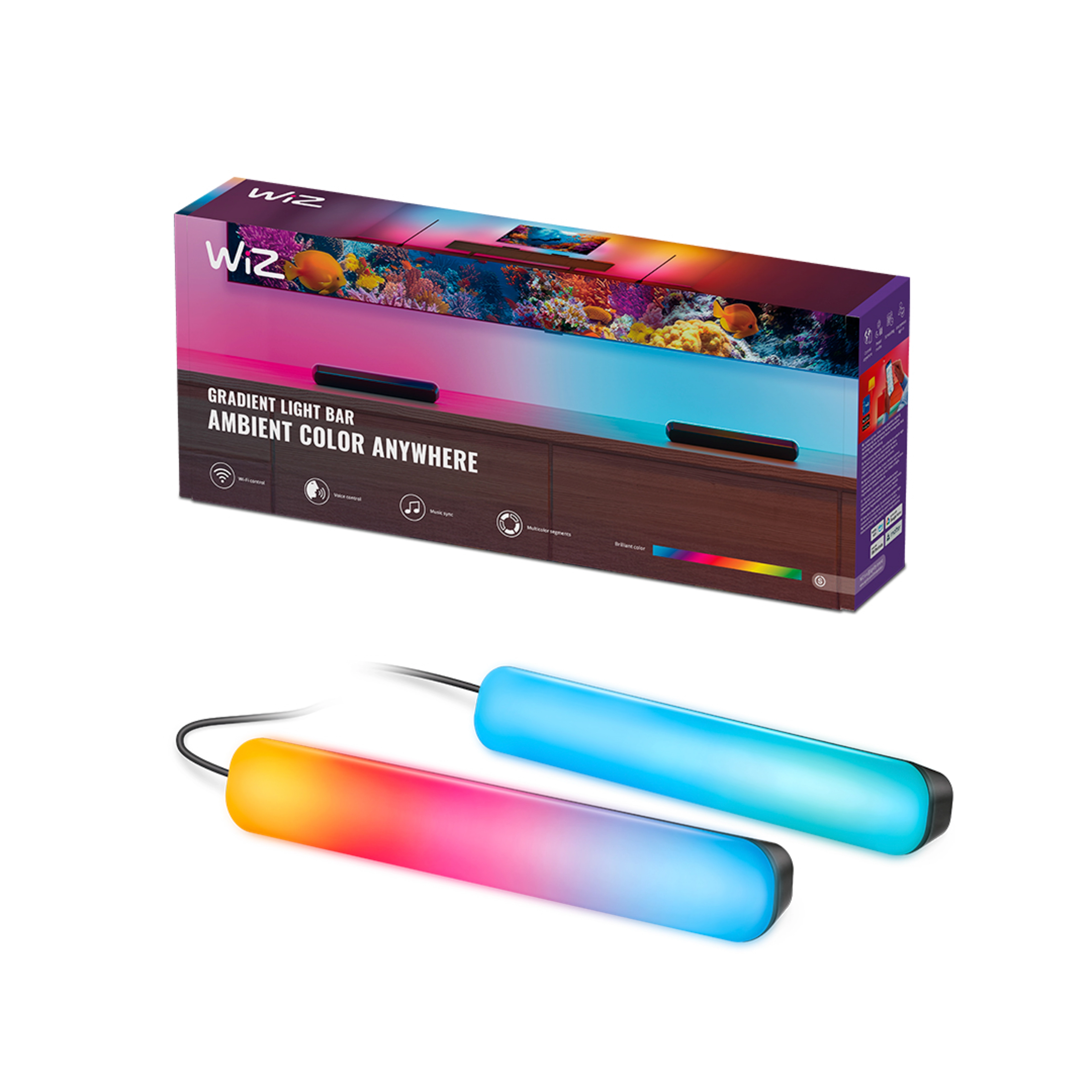Philips WiZ Bar 30cm RGBIC