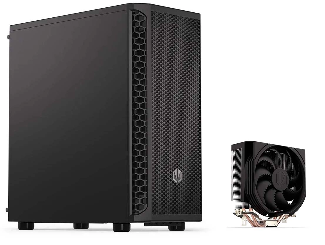 Obudowa Endorfy Signum 300 Solid Czarny + Spartan 5 Czarny