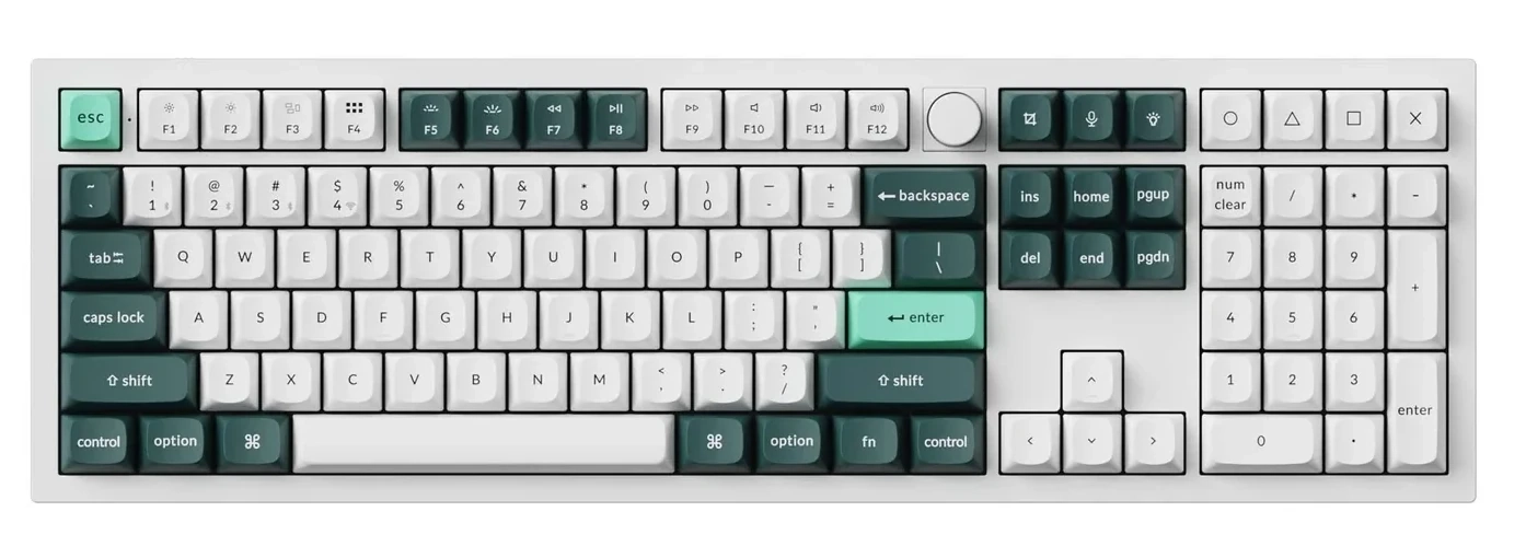 Klawiatura magnetyczno-mechaniczna Keychron Q6 HE QMK Gateron Magnetic Biały