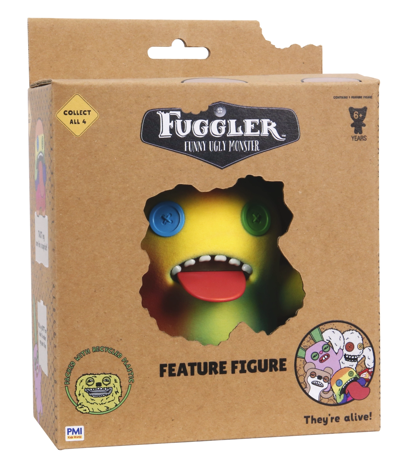 Figurka PMI Kids World Fuggler S1 Feature Figures 11,5cm - Oogah Multi