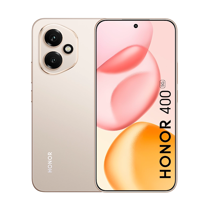 Smartfon Honor 400 8/256GB 6,55" 120Hz 200Mpix Złoty