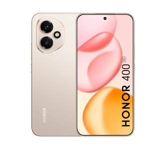 Smartfon Honor 400 8/256GB 6,55" 120Hz 200Mpix Złoty