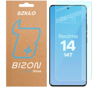 Szkło hartowane Bizon Clear 2 do Realme 14 5G/14T 5G