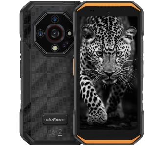 Smartfon uleFone Armor X32 Pro 5G 8/256GB 5,65" 90Hz 64Mpix Czarno-pomarańczowy