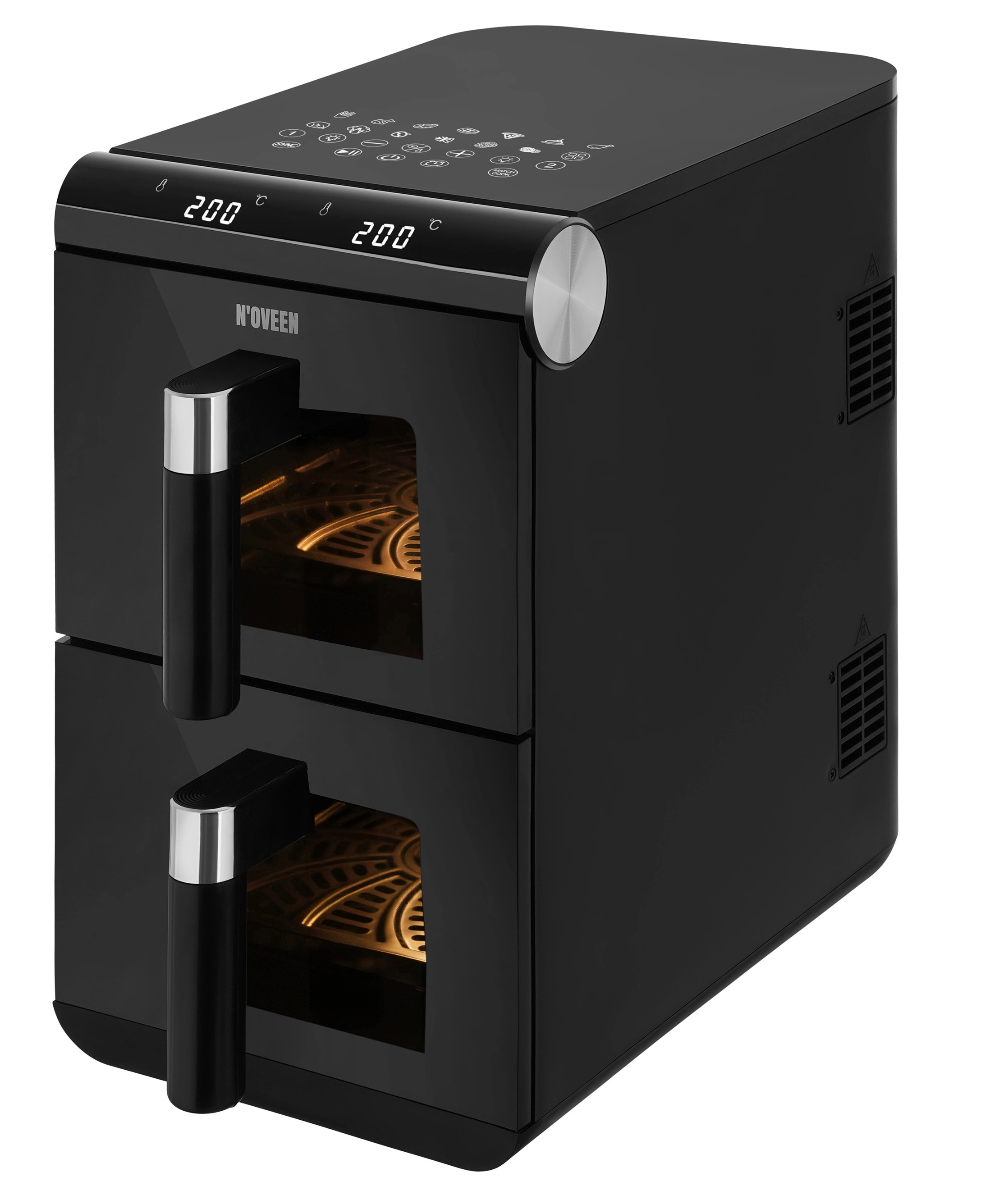 Air fryer N'oveen DoubleCrisp AF5050 X-LINE 1700W 11l