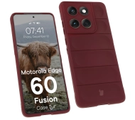 Bizon Tur do Motorola Edge 60 Fusion Burgundowy