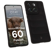 Bizon Tur do Motorola Edge 60 Fusion Czarny