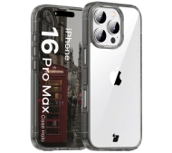 Bizon Halo do iPhone 16 Pro Max Czarny